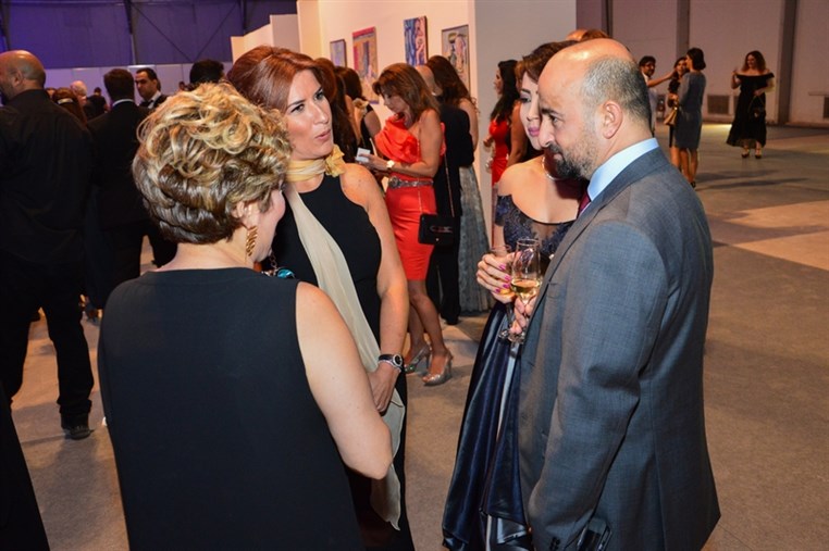 College Louise Wegmann Gala Dinner Part 1